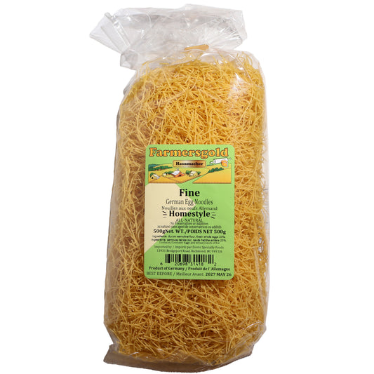 Farmersgold Hausmacher Fine German Egg Noodles, 17.6oz