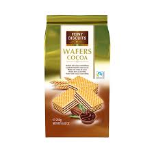 Feiny Biscuits Cocoa Wafers, 250g