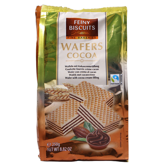 Feiny Biscuits Cocoa Wafers with Cocoa Cream Filling, 8.82oz