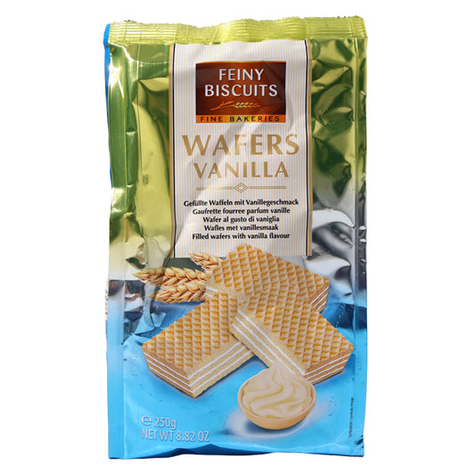 Feiny Biscuits Vanilla Wafers with Cream Filling, 8.82oz
