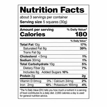 Ferrero Rocher Salted Caramel & Hazelnut 70% Cocoa Dark Chocolate Bar, 3.1oz