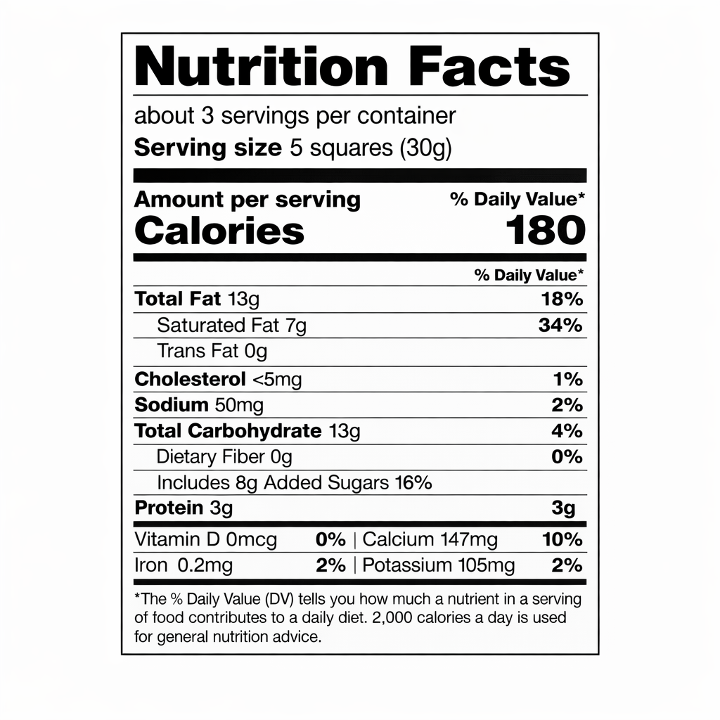 Ferrero Rocher White Hazelnut White Chocolate Bar, 3.1oz
