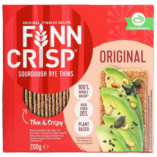 Finn Crisp Original Sourdough Rye Thins, 7.05oz
