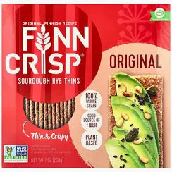 Finn Crisp Sourdough Rye Thins Original, 200g