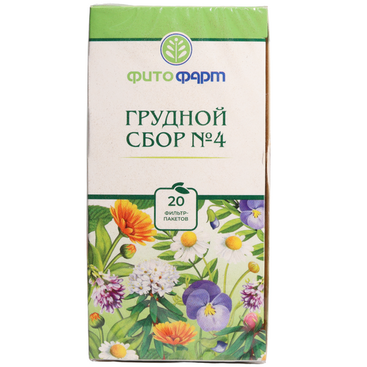 Fito Farm Chest Collection No. 4 Herbal Tea, 1.41oz