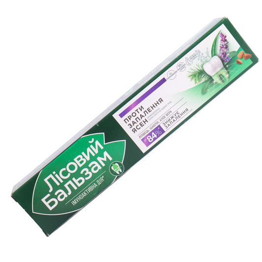 Forest Balsam Sage & Aloe Toothpaste, 2.5fl oz
