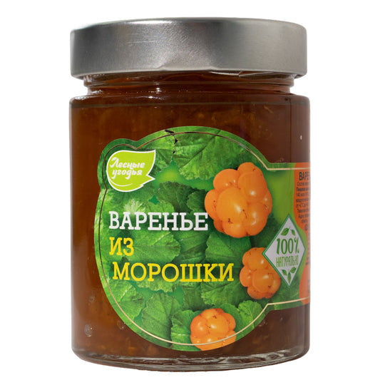 Forest Lands Cloudberry Preserve, 9.7oz