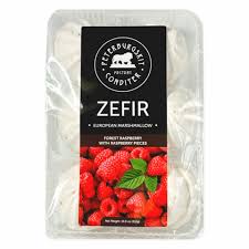 Forest Raspberry Zefir w/ Raspberry Pieces, 310g