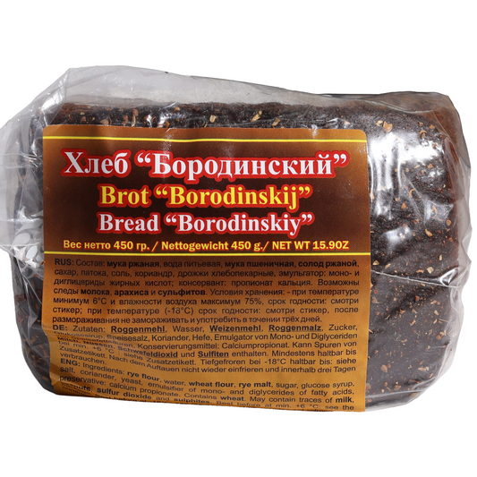 Franzeluta Borodinsky Bread, 15.9oz