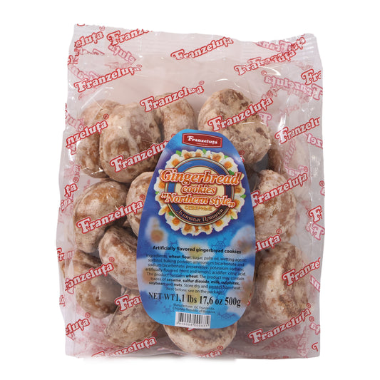 Franzeluta Gingerbread Cookies, Northern Style, 17.6oz