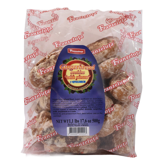 Franzeluta Gingerbread Cookies with Plums, 17.6oz