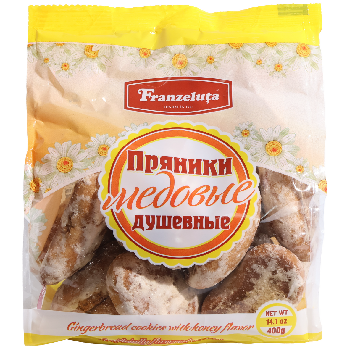 Franzeluta Honey Gingerbread Cookies, 14.1oz