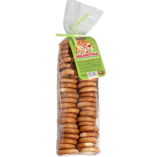 Franzeluta Malutka Lubitelskaya Mini Crisp Bread Rings, 7.05oz