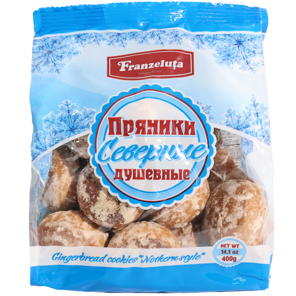Franzeluta Northern Style Gingerbread Cookies, 14.1oz