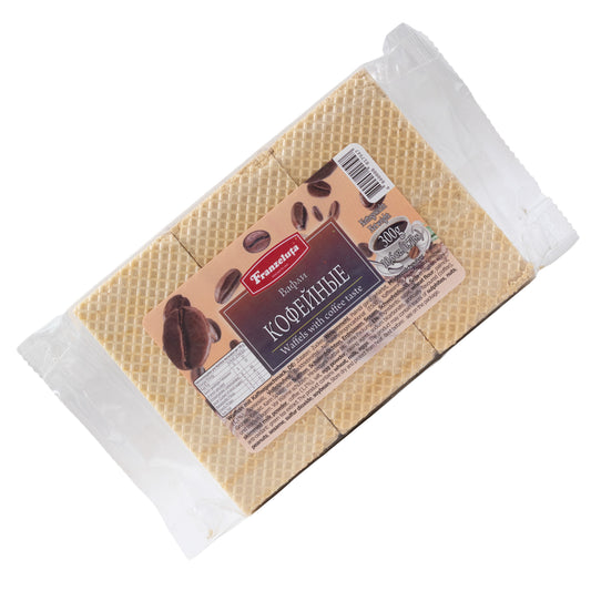 Franzeluta Wafers with Coffee Taste, 10.6oz