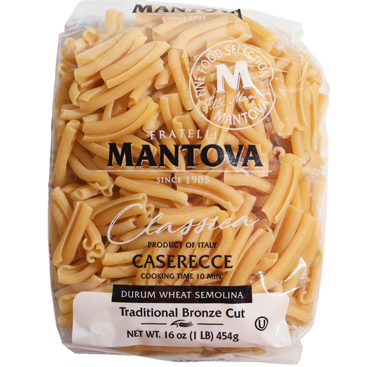 Fratelli Mantova Caserecce Bronze Cut Pasta, 16oz