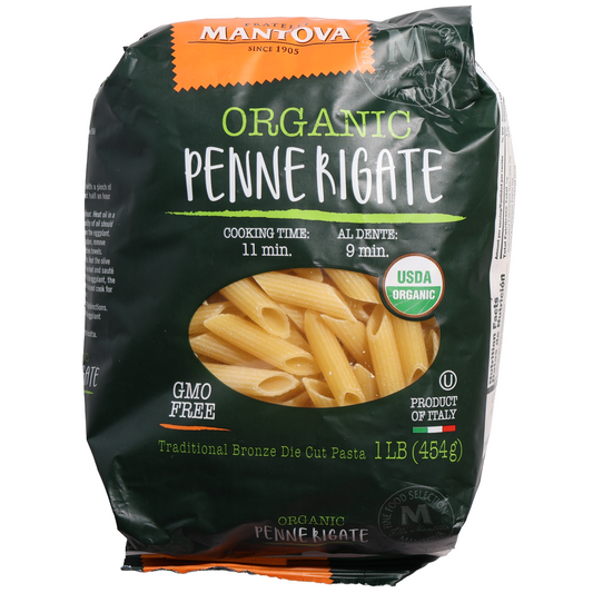 Fratelli Mantova Organic Penne Rigate Pasta, 16oz