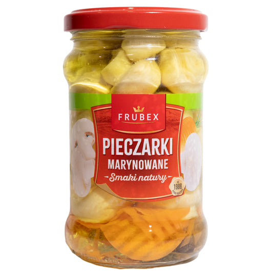 Frubex Marinated Champignon Mushrooms, 9.35oz