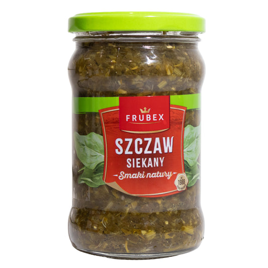 Frubex Pickled Chopped Sorrel, 10.05oz