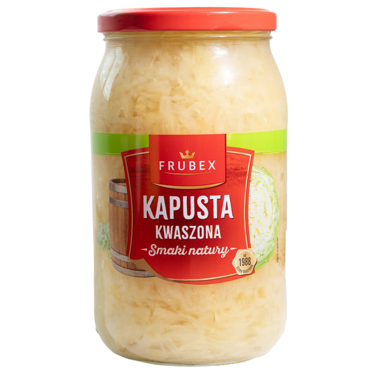 Frubex Sauerkraut, 30.3oz