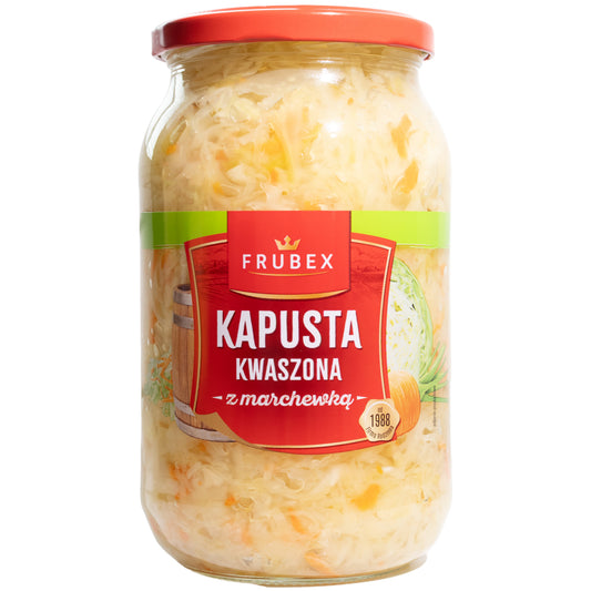 Frubex Sauerkraut with Carrot, 30.3oz