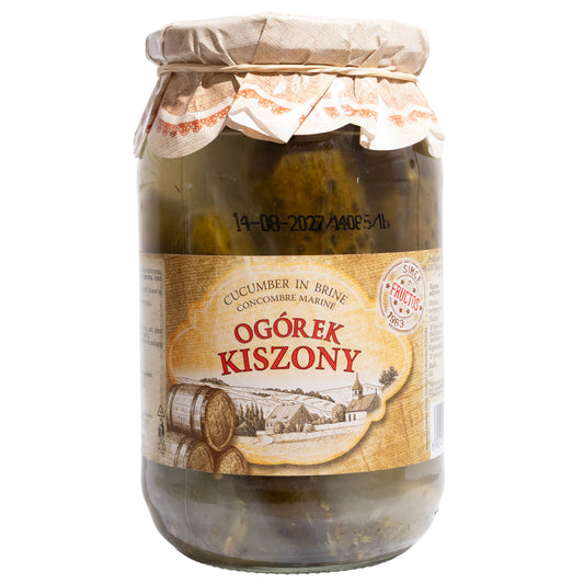 Fructos Ogorek Kiszony Cucumber in Brine, 28.22oz
