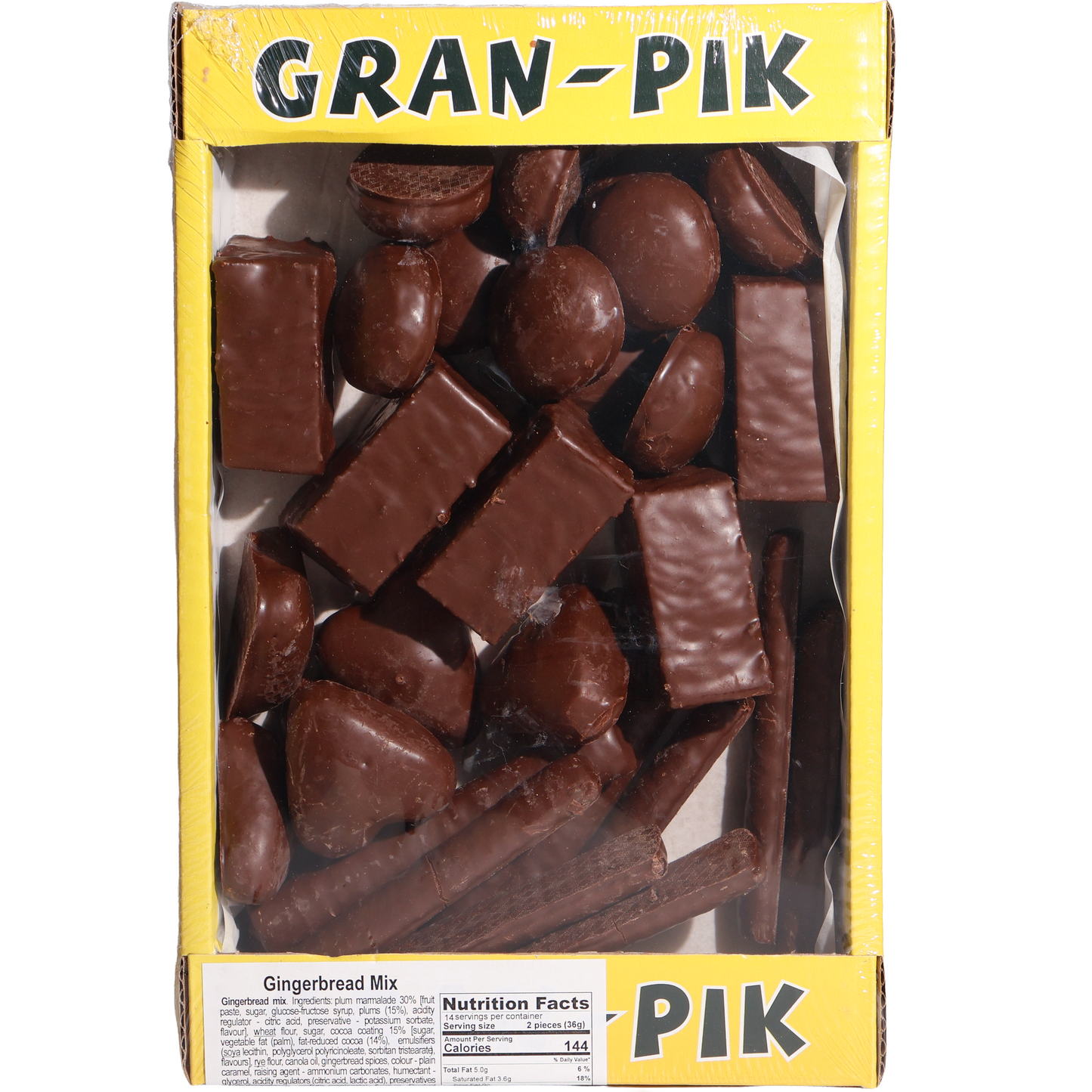 GRAN-PIK Gingerbread Mix, 17.63oz