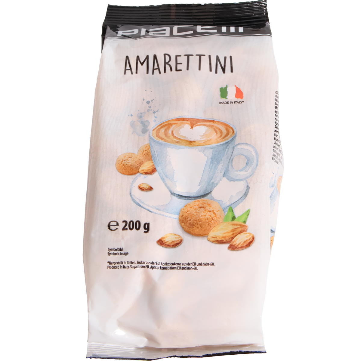 Gadeschi Amarettini Italian Almond Cookies, 7.05oz