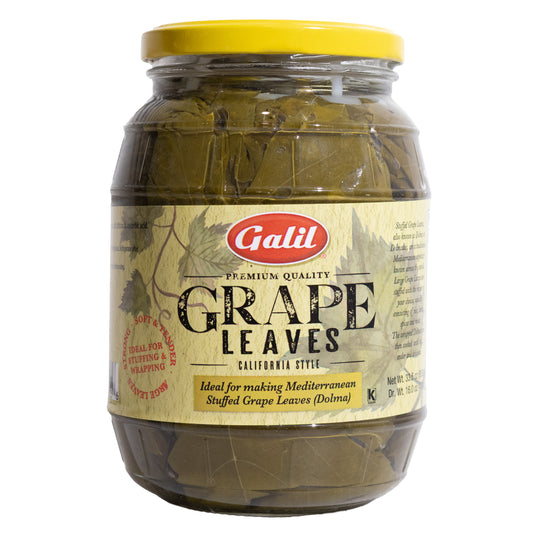Galil Grape Leaves California Style, 33.5oz