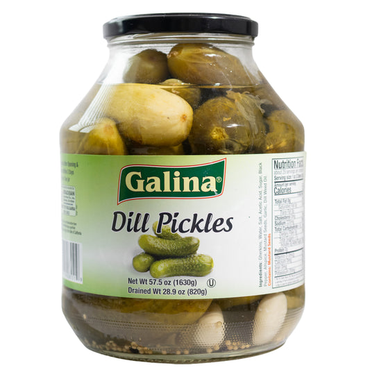 Galina Dill Pickles, 57.5oz