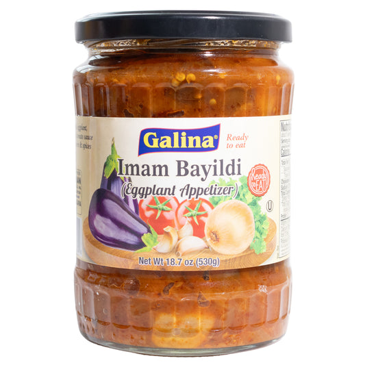 Galina Imam Bayildi Eggplant Appetizer, 18.7oz