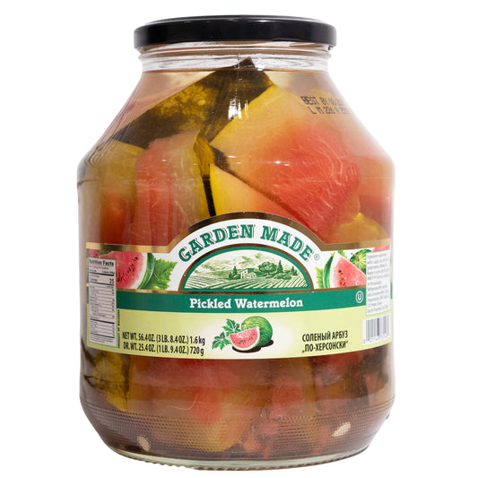 Garden Made Pickled Watermelon, 56.4oz