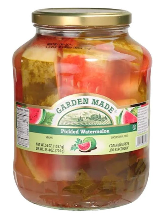 Garden Made Pickled Watermelon, 720g