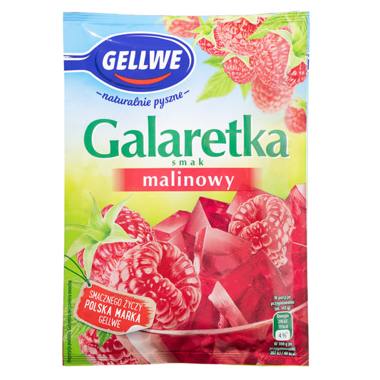 Gellwe Raspberry Jelly Mix, 2.54oz