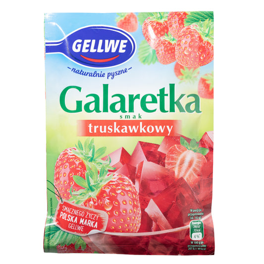 Gellwe Strawberry Jelly Mix, 2.54oz