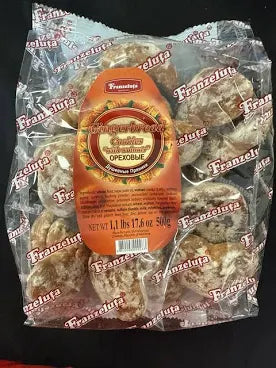 Gingerbread Cookies w/ Walnuts, 500g