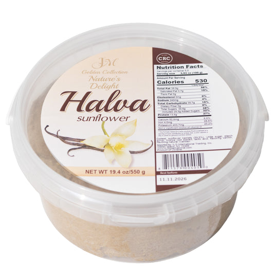 Golden Collection Nature’s Delight Sunflower Halva, 19.4oz