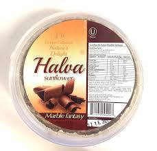 Golden Collection Sunflower Halva Marble Fantasy, 550g