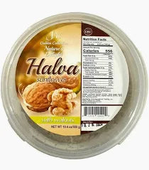 Халва подсолнечная Golden Collection с грецкими орехами, 550г