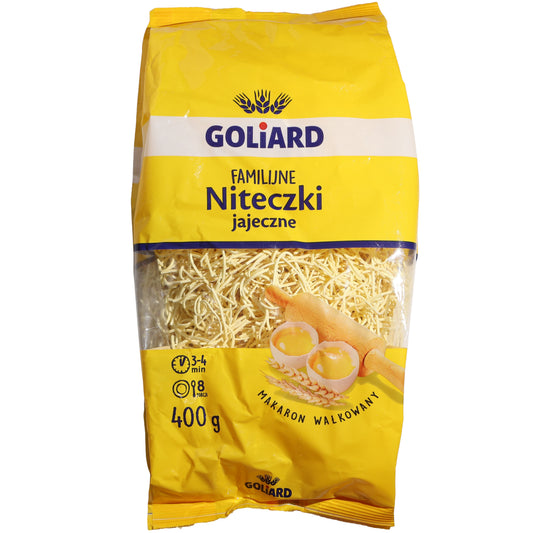 Goliard Family-Style Egg Noodle Threads, 14.1oz