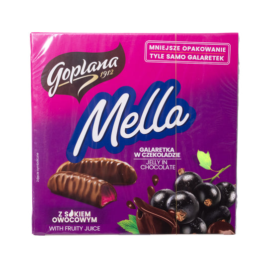 Шоколадное желе в черной смородине, 190г