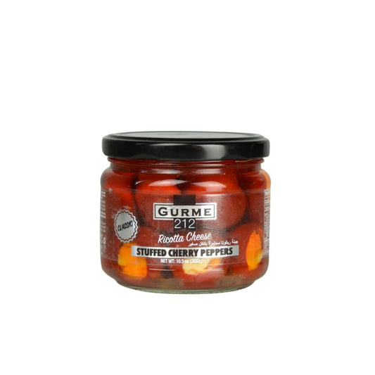 jar of Cherry Pepper Feta Stuffed, 300g