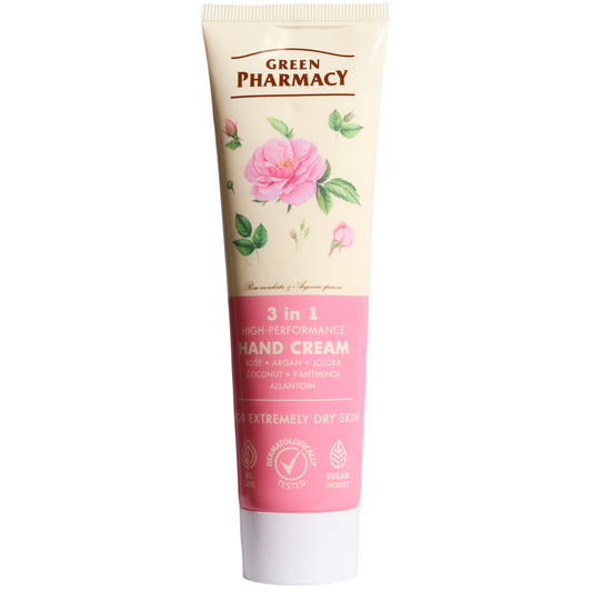 Green Pharmacy 3-in-1 High-Performance Hand Cream, 3.38fl oz