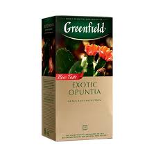 Greenfield Exotic Opuntia Black Tea, 25TB