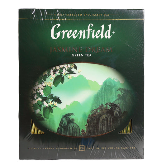 Greenfield Tea Зеленый чай Flying Dragon, 100 ТБ