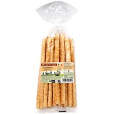 Палочки Гриссини с кунжутом, 150г