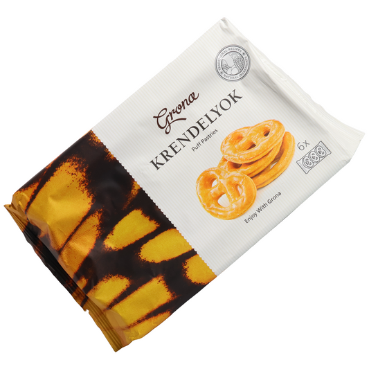 Grona Krendelyok Puff Pastries, 8.82oz