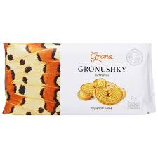 Grona "Gronushki" Puff Cookies, 6 Packs
