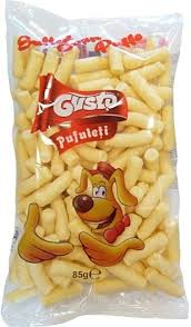 Gusto Salted Corn Puffs, 85g