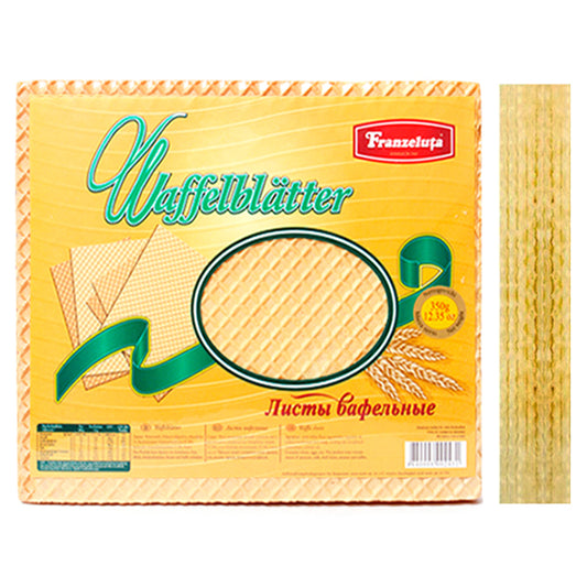 Franzeluta Square Waffle Sheets, 350g